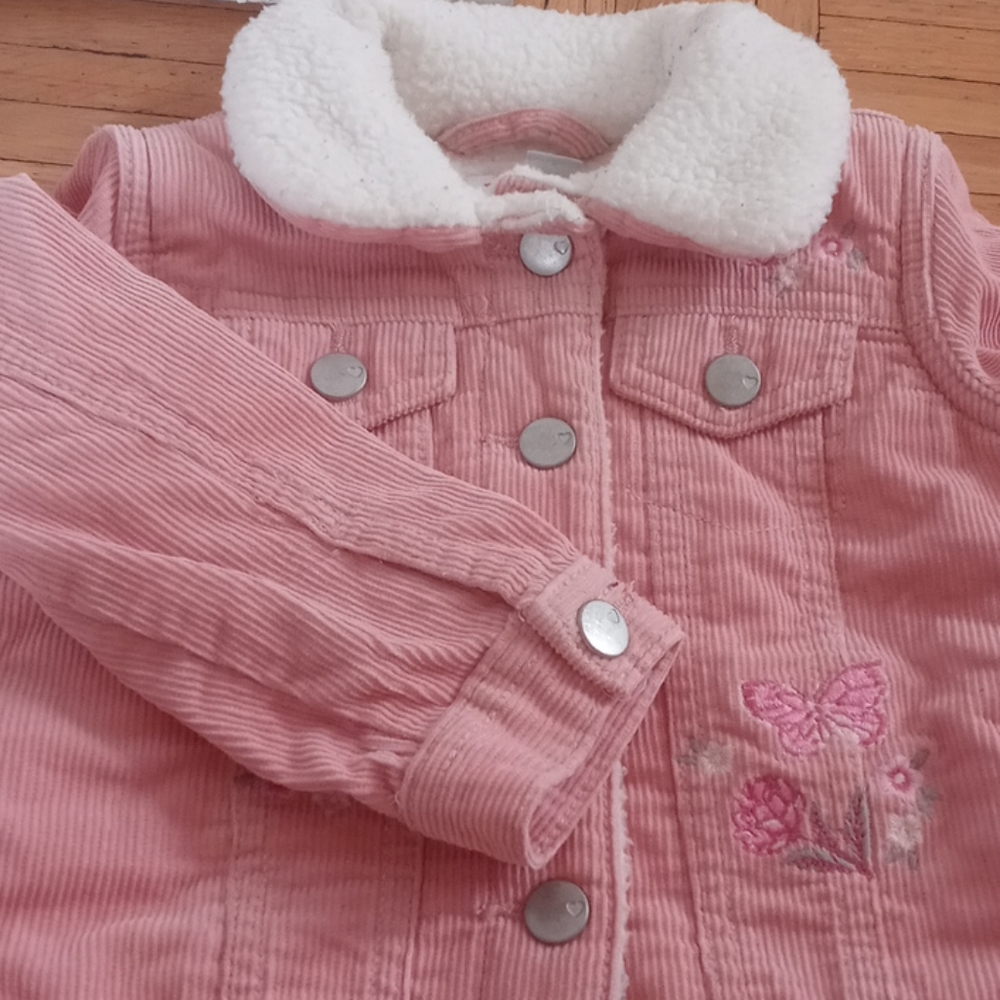 Baby girl jacket size 18/24 month